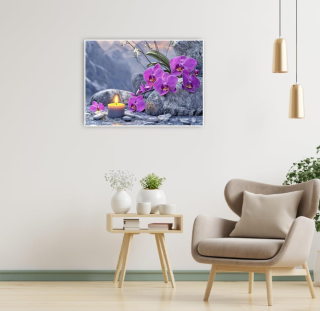 Preview: Diamond Painting Traumhafte Orchidee